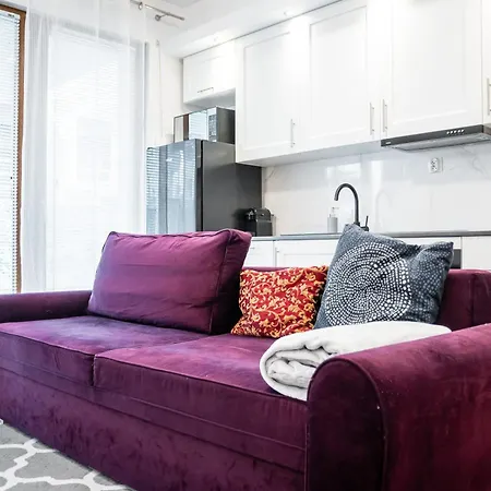 Apartmán Rakowicka Wawelofts *
