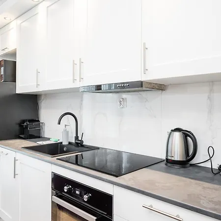 公寓 Rakowicka Wawelofts *