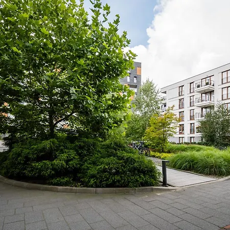 アパート Rakowicka Wawelofts クラクフ