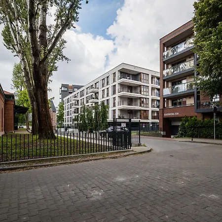 Rakowicka Wawelofts アパート