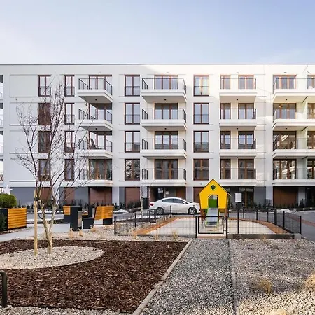 Rakowicka Wawelofts アパート